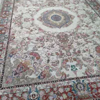 سه تخته فرش ماشینی گل برجسته