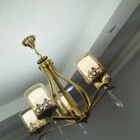 لوستر|لوستر و چراغ آویز|قروه, |دیوار