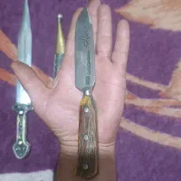 دو عدد چاقو قدیمی|کلکسیون اشیاء عتیقه|شیراز, شیخ علی چوپان|دیوار