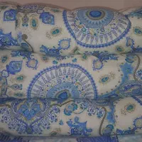 لحاف تشک|رختخواب، بالش، پتو|خلخال, |دیوار