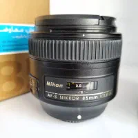 لنز nikon . 85mm f1.8|دوربین عکاسی و فیلم‌برداری|کرمانشاه, |دیوار