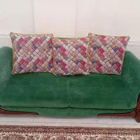 فروش مبل هفت نفره و جلو مبلی و عسلی