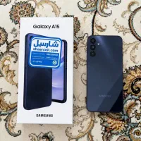موبایل سامسونگ گلکسیa15درحد آکبند بدون نقطه