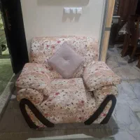 مبل هفت نفره اسکلت سالم کار کرده