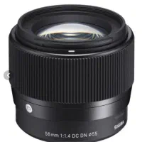 sigma56mm for sony سیگما lens لنز سونیf1.4