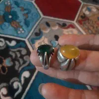 انگشتر دستساز جوندار