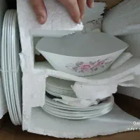 آرکوپال آکبند نو مربعی گلدار|ظروف سرو و پذیرایی|تهران, مقدم|دیوار