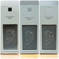 گوشواره و پیرسینگ نقره ضدحساسیت