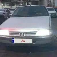 پژو 405 نقره ای دوگانه کارخانه|خودرو سواری و وانت|تهران, امیریه|دیوار