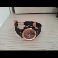 ساعت هابلوت زنانه سه متوره رز گلد شیک برند هابلوت