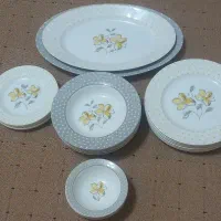 سرویس چینی ۶نفره چینی زرین