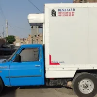 نیسان مدل95 دوگانه کارخانه یخچالدار زیرصفر|خودرو سواری و وانت|کرمان, |دیوار