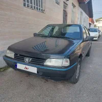 پژو روآ مشکی 85