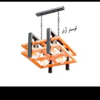 لوستر،لوسترچوب و فلز،لوسترآشپزخانه،لوسترفانتزی|لوستر و چراغ آویز|رباطکریم, الارد|دیوار