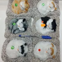 گربه بالشتی بوگیر موزیکال صدا دار دکوری ترندجدید