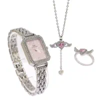 ست ساعت گردنبند انگشتر|ساعت|سنندج, |دیوار