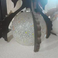 لوستر حباب دار