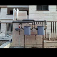 لوله کشی گاز زیر کار و روکار تخصصی