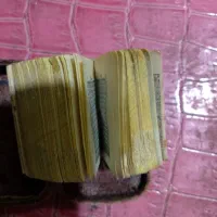 یک جلد کامل ازقرآنی که جزو کوچکترینهاست