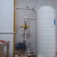 تاسیسات لوله کشی نصب تخصصی پمپ|خدمات پیشه و مهارت|همدان, |دیوار