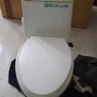 توالت فرنگی مرواید کارکرده