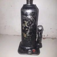 جک روغنی  ده تن و دو حلقه رینگ لاستیک پژو
