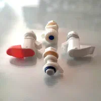 شیر کلمن آب 4 عددی (اهرمی- فشاری و پیچی)