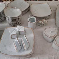 سرویس چینی ۱۲نفره، نو(آکبند)|ظروف سرو و پذیرایی|زرند, |دیوار