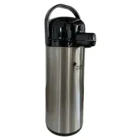 فلاسک پمپی 2.5 لیتری فلاکس با ضمانت تست کلمن