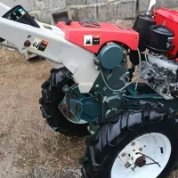 کوبوتا rk80 با بارکش و تمام لوازم|ماشین‌آلات صنعتی|اسالم, |دیوار