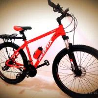 دوچرخه redfox ، نو ، سایز ۲۷.۵ و ۲۴ دنده