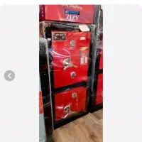 گاوصندوق دو طبقه کاوه