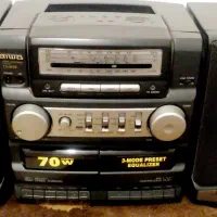 رادیو ضبط ایوا اصل ژاپن.مدل w54sh