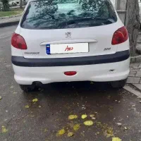 پژو۲۰۶ کم کار نقدی یا تعویض|خودرو سواری و وانت|مشهد, عبادی|دیوار