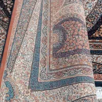 ۲ تخته فرش کهکشان ( ۹ متری. هفتصد شانه)|فرش|قروه, |دیوار