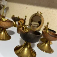 ست هفت سین گنجشک برنجی