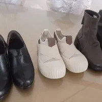کفش و نیم بوت زنانه