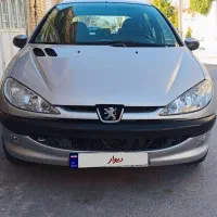 پژو206 مدل 1384 فوق العاده تمیـز
