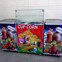 کانتر ذرت مکزیکی استیکردار مشکی قرمز|فروشگاه و مغازه|شیراز, ارم|دیوار