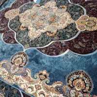 فروش دو عدد فرش 9 متری تمام نخ آکریلیک