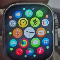 بسم تعالی ساعت هوشمند HK13ULTRA2. در حد نو|ساعت|خمینیشهر, |دیوار