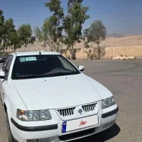 سمند ef7 مدل ۹۴ دوگانه شرکت