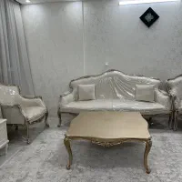 میز چوبی جلو مبلی نوابعاد یک دریک|مبلمان خانگی و میز عسلی|مشهد, کارمندان دوم|دیوار