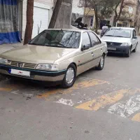 پژو ۴۰۵ مدل ۸۳
