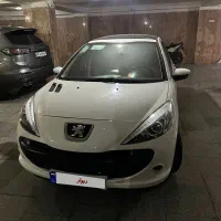 پژو 207 سقف شیشه