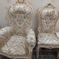 مبل ۹ نفره سلطنتی|مبلمان خانگی و میز عسلی|تربت‌حیدریه, بهزیستی|دیوار