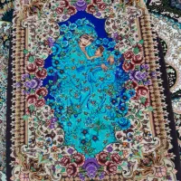 تابلو دست بافت|تابلو فرش|قم, دروازه ری|دیوار