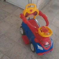ماشین چهار چرخ اعصایی کالسکه ای