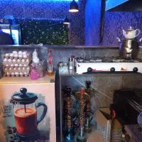 فروش ویترین با صندلی و میز|کافی‌شاپ و رستوران|اسلام‌شهر, باغ فیض|دیوار