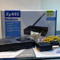 مودم زیکسل zyxel